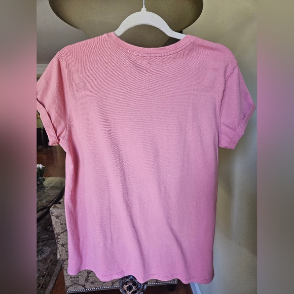 Lucky Brand pink Horizon tee shirt NWOT - Picture 6 of 10